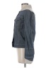 Theory Blue Denim Jacket Size M - photo 5