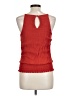 BCX Red Sleeveless Blouse Size L - photo 2