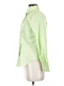 Foxcroft Green Long Sleeve Blouse Size 4 (petite) - photo 5
