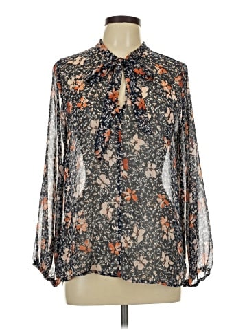 Mystree Long Sleeve Blouse (view 1)