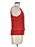 BCX Red Sleeveless Blouse Size L - photo 4
