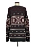 Ann Taylor Argyle Burgundy Pullover Sweater Size M - photo 2