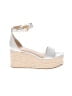 Veronica Beard White Wedges Size 9 - photo 1