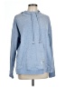 MICHAEL Michael Kors Blue Pullover Hoodie Size L - photo 1
