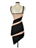 Assorted Brands Color Block Black Cocktail Dress Size S - photo 2