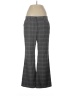 CAbi Plaid Gray Dress Pants Size 10 - photo 1