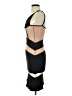 Assorted Brands Color Block Black Cocktail Dress Size S - photo 5