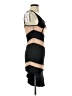 Assorted Brands Color Block Black Cocktail Dress Size S - photo 4