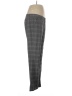 CAbi Plaid Gray Dress Pants Size 10 - photo 4