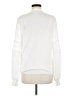 Sioni White Cardigan Size M - photo 2