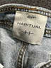 Habitual Chevron-herringbone Blue Jeans Size Med (2) - photo 7