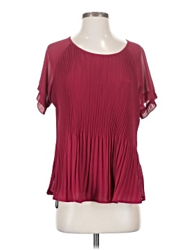Ny Collection Short Sleeve Blouse