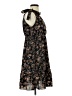 Unbranded 100% Polyester Floral Black Casual Dress Size S - photo 4