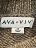 Ava & Viv Gray Pullover Sweater Size 2X - photo 7
