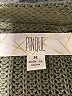 Pinque 100% Acrylic Green Cardigan Size M - photo 7