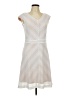 db established 1962 Ivory Cocktail Dress Size 12 Petite - photo 1