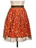 Brahmin Stars Orange Casual Skirt Size 36 waist - photo 1