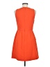 BCBGMAXAZRIA Solid Orange Cocktail Dress Size 6 - photo 2