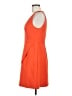 BCBGMAXAZRIA Solid Orange Cocktail Dress Size 6 - photo 5