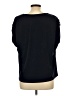 Ann Taylor Black Short Sleeve Top Size L - photo 2
