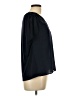 Ann Taylor Black Short Sleeve Top Size L - photo 4