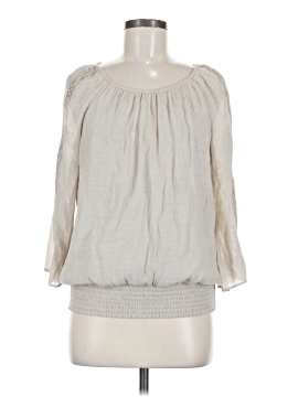 Jm Collection 3/4 Sleeve Blouse