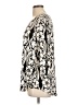 JM Collection Ivory 3/4 Sleeve Blouse Size L - photo 5