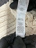 Aerie 100% Recycled Polyester Ivory Pullover Sweater Size L - photo 8