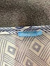 J. McLaughlin 100% Modal Blue Long Sleeve Blouse Size M - photo 7