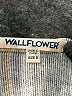 Wallflower Gray Pullover Sweater Size S - photo 7