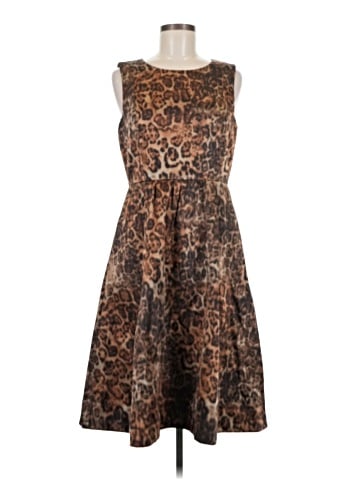 Lafayette 148 New York Cocktail Dress (view 1)