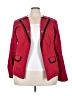 Torrid Color Block Red Jacket Size 3X Plus (3) - photo 1