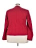 Torrid Color Block Red Jacket Size 3X Plus (3) - photo 2