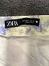 Zara Tie-dye Blue Casual Skirt Size S - photo 4