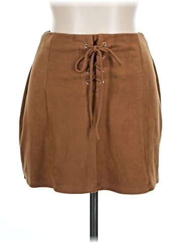 Charlotte Russe Casual Skirt (view 1)