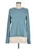 Danskin Teal Long Sleeve T-Shirt Size M - photo 1