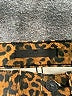 7 For All Mankind Animal Print Brown Jeans Size 23 waist - photo 4