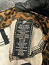 7 For All Mankind Animal Print Brown Jeans Size 23 waist - photo 5