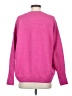 Vince Camuto Solid Pink Pullover Sweater Size XS - photo 2