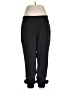 Calvin Klein Solid Black Dress Pants Size L - photo 1