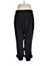 Calvin Klein Solid Black Dress Pants Size L - photo 2