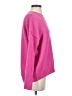 Vince Camuto Solid Pink Pullover Sweater Size XS - photo 4