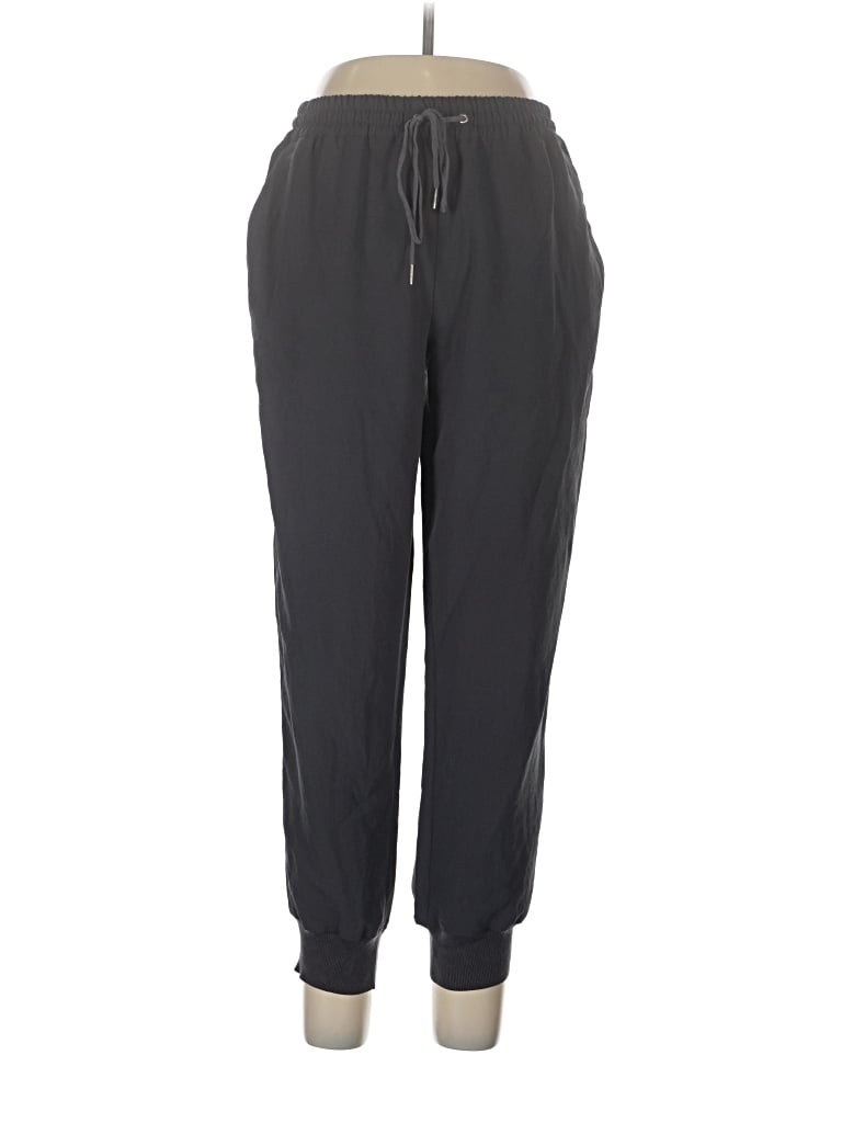 Pre-owned Wilfred Casual Pants In Black