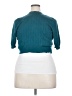 Torrid Teal Cardigan Size 2X Plus (2) - photo 2