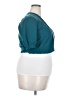 Torrid Teal Cardigan Size 2X Plus (2) - photo 4