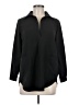 Unbranded 100% Polyester Black Long Sleeve Blouse Size M - photo 1