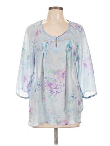 Art and Soul 3/4 Sleeve T-Shirt (view 1)