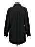 Unbranded 100% Polyester Black Long Sleeve Blouse Size M - photo 2