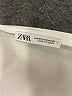 Zara White Sleeveless Top Size M - photo 6