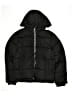 Member's Mark 100% Polyester Solid Black Snow Jacket Size 14 - 16 - photo 1
